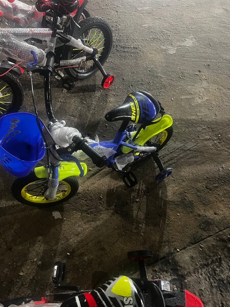 Vélo pour enfants robuste et coloré