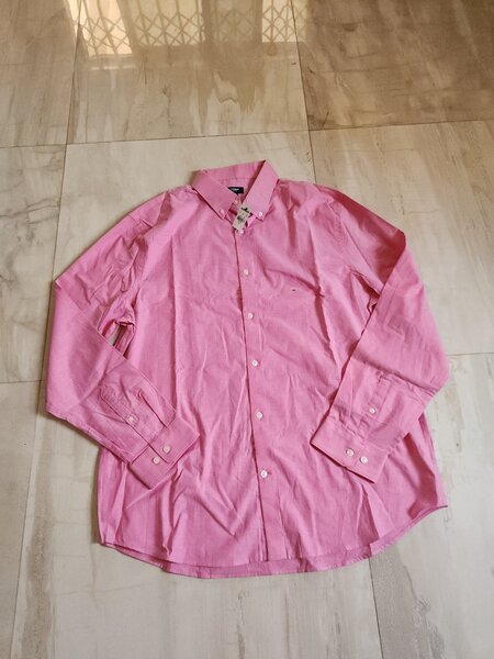 Express Men's Long Sleeve Button Down Shirt