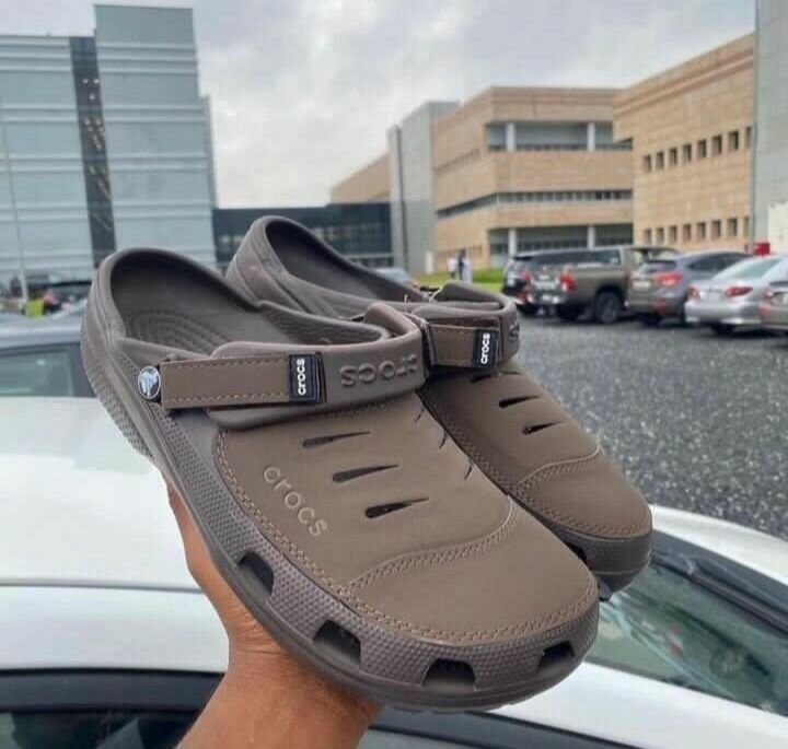 Drip crocs wear