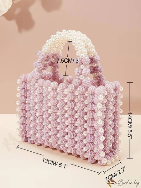 Beaded Hand Bag