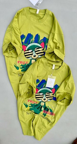 T-shirts colorés pour enfants