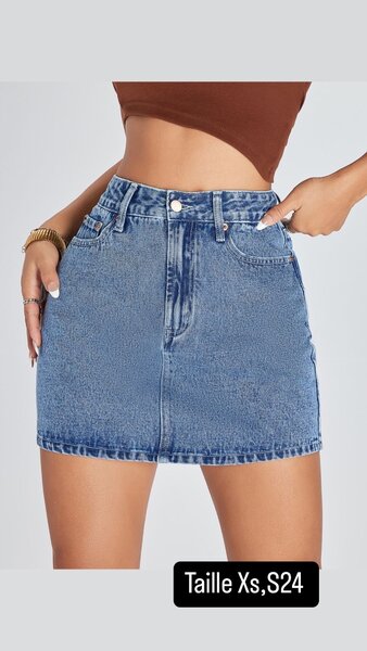 Des jupes en jean
