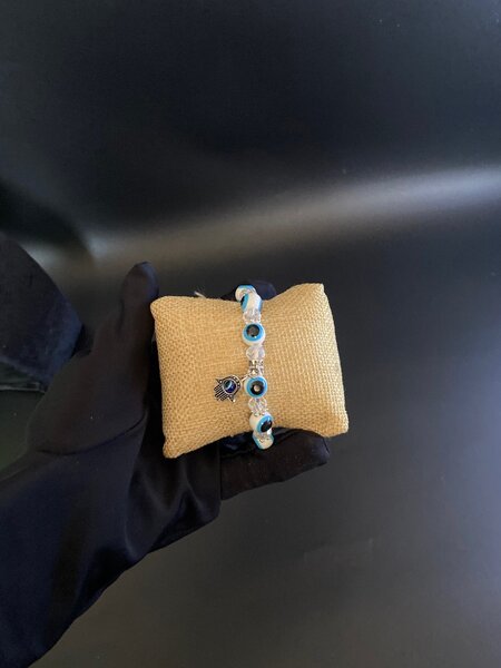 Evil eye bracelet