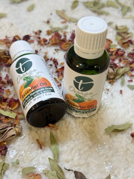 Sweet Orange Essential Oil