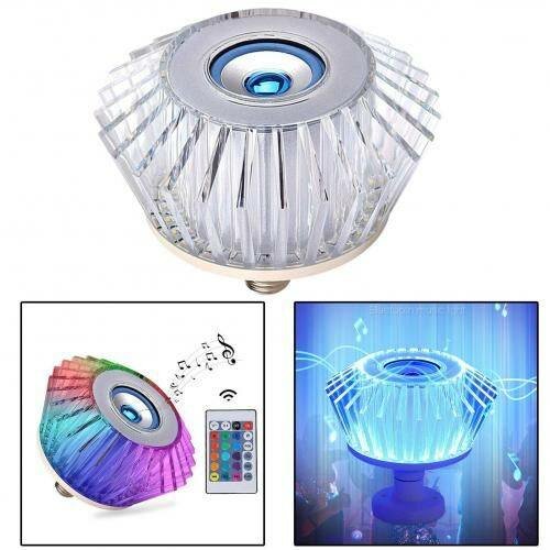 Ampoule télécommande équipé d un haut parleur