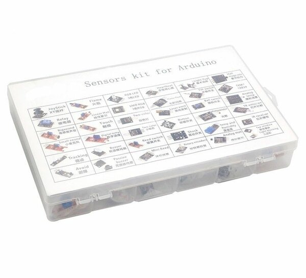 Kit 37 capteurs en 1 boite pour Arduino