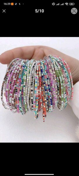Bracelet strass
