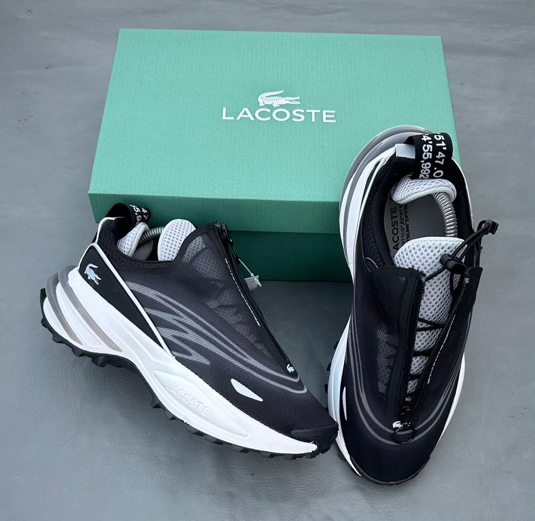 Lacoste Sneakers Homme Noirs