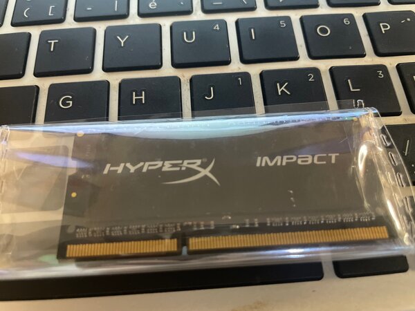Kingston HyperX Impact RAM