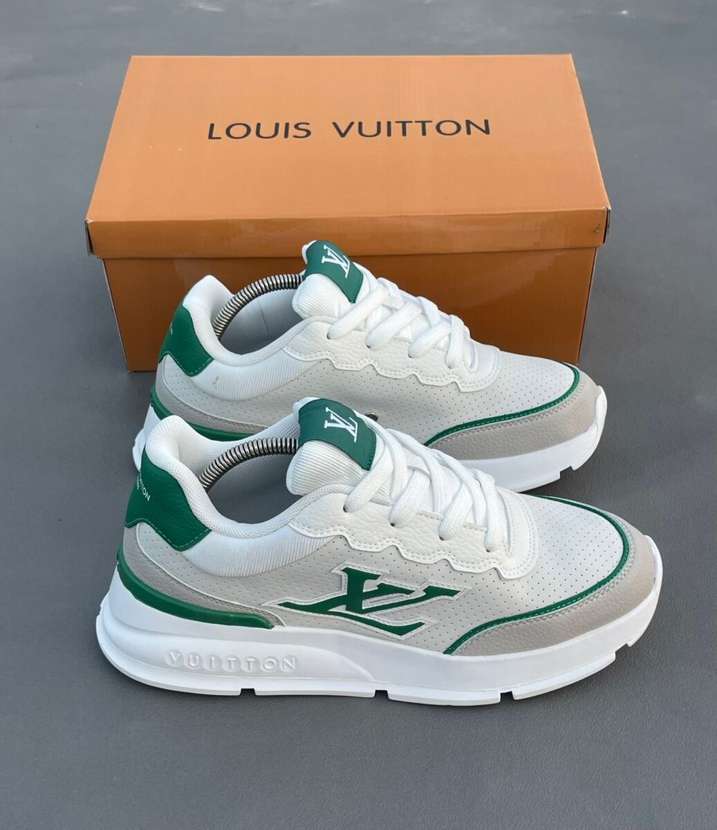 Baskets Louis Vuitton Homme