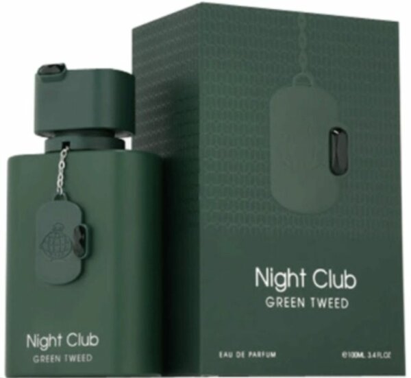 Parfum Night Club Green Tweed