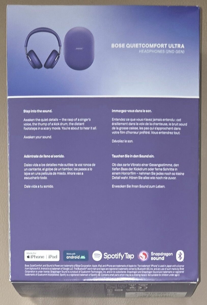 Bose QuietComfort Ultra 2G