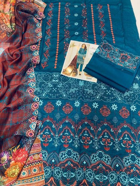 3pc unstich ladies suits