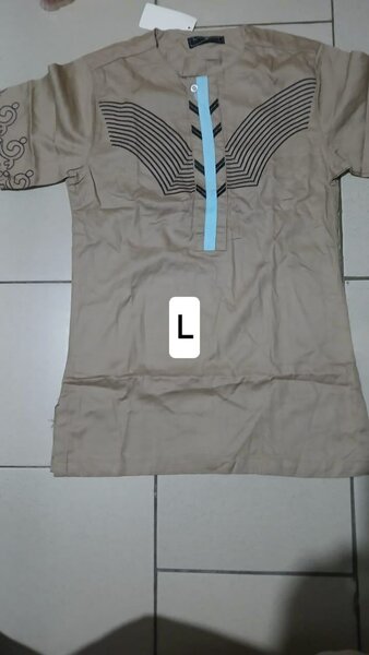 Chemise homme brodée