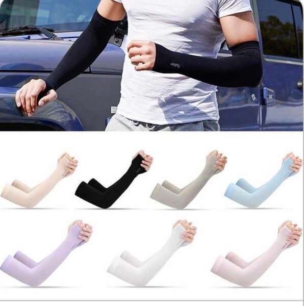 Manchettes de protection solaire