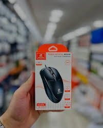 Souris Optique Filaire Ergonomique