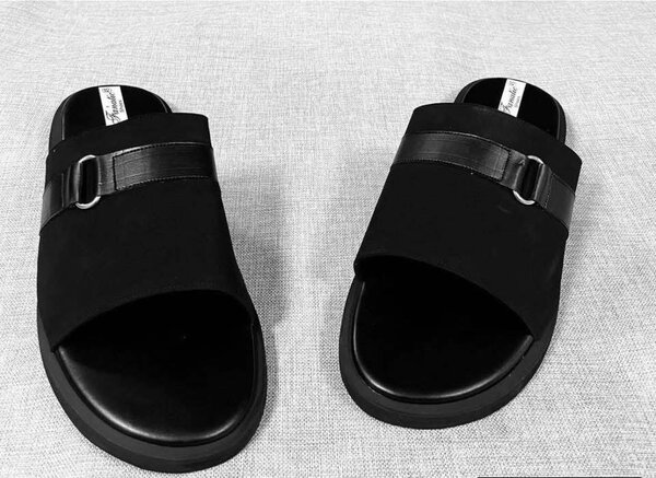 Sandales en cuir élégantes