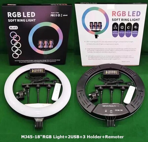 Rgb Led Soft Right Light