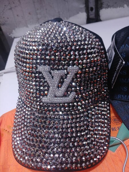 Casquette Strass Luxe Étincelante