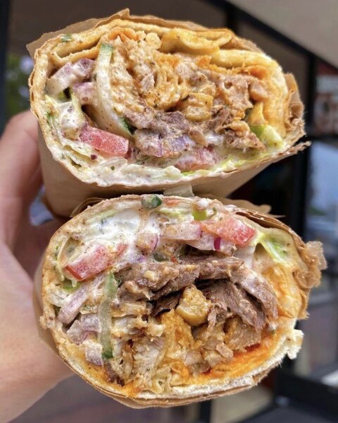Chawarma MIXTE Fromage
