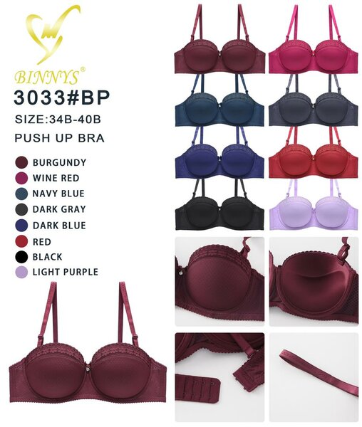 Soutien-gorge Push-Up Binnys