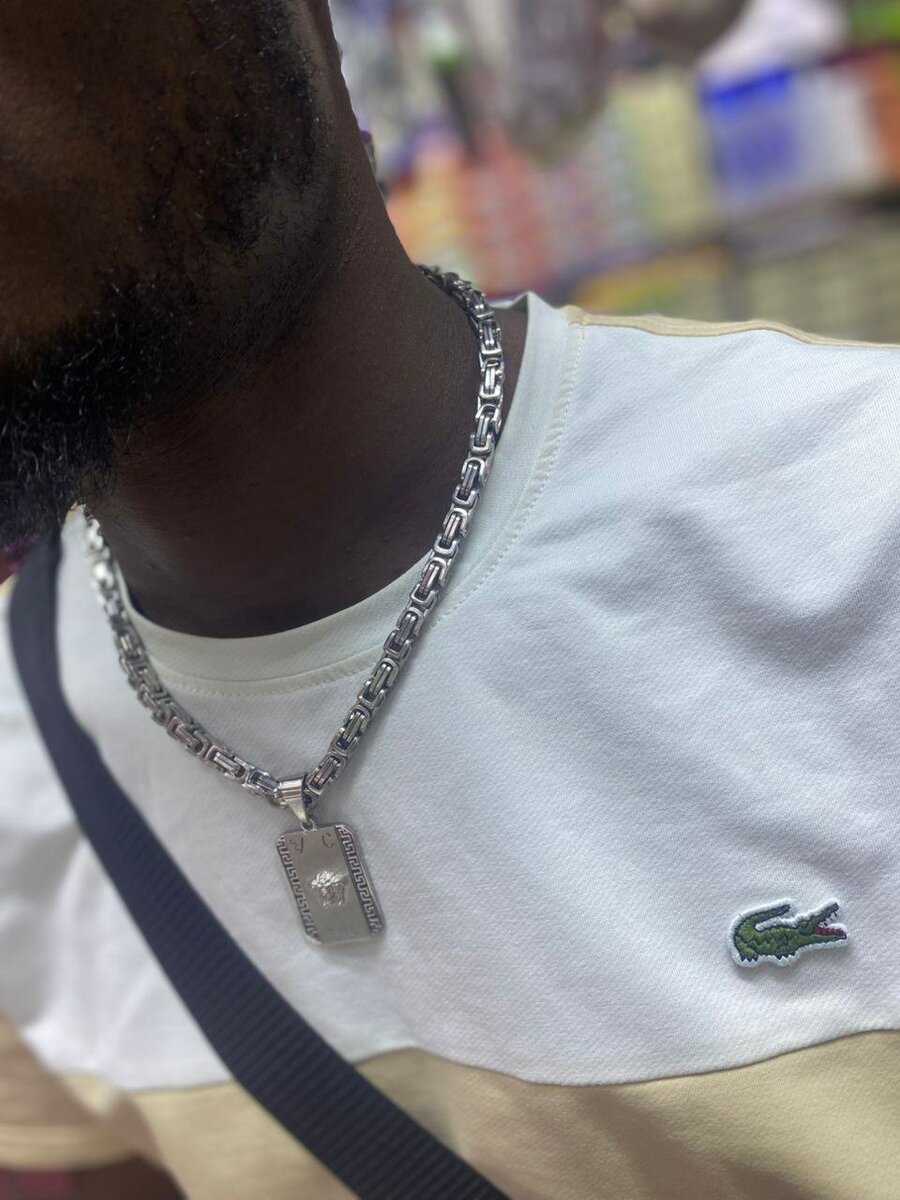 Collier en acier inoxydable