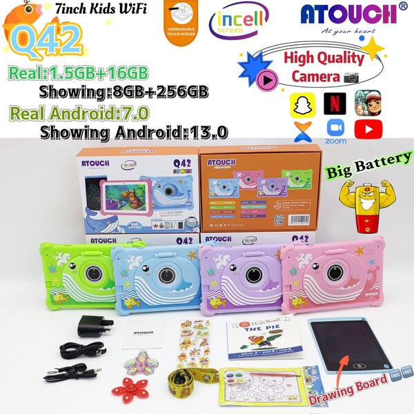 Tablette éducative pour enfants