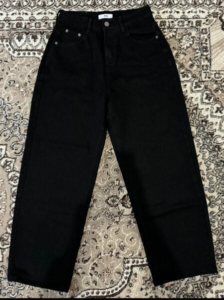 Бэгги джинсы уни