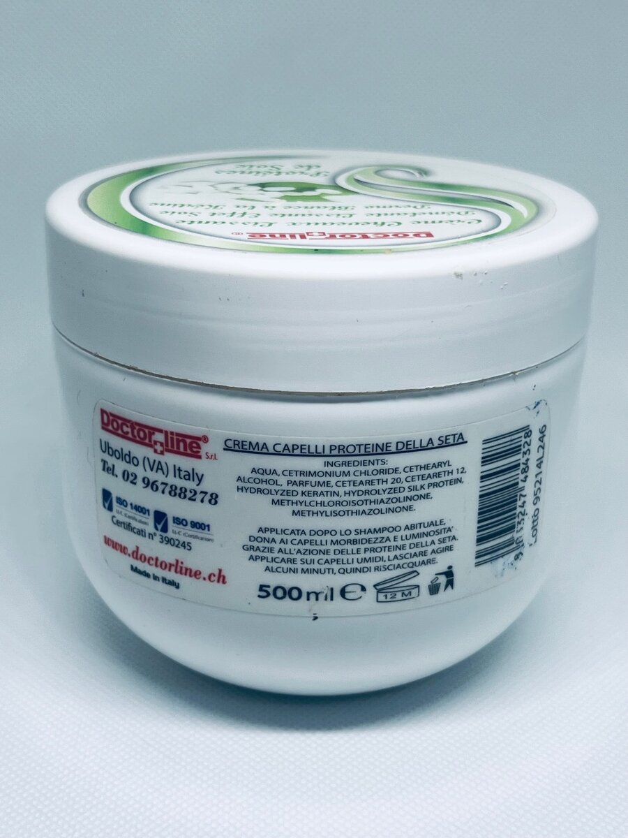 Protéine de Soie Doctor+Line