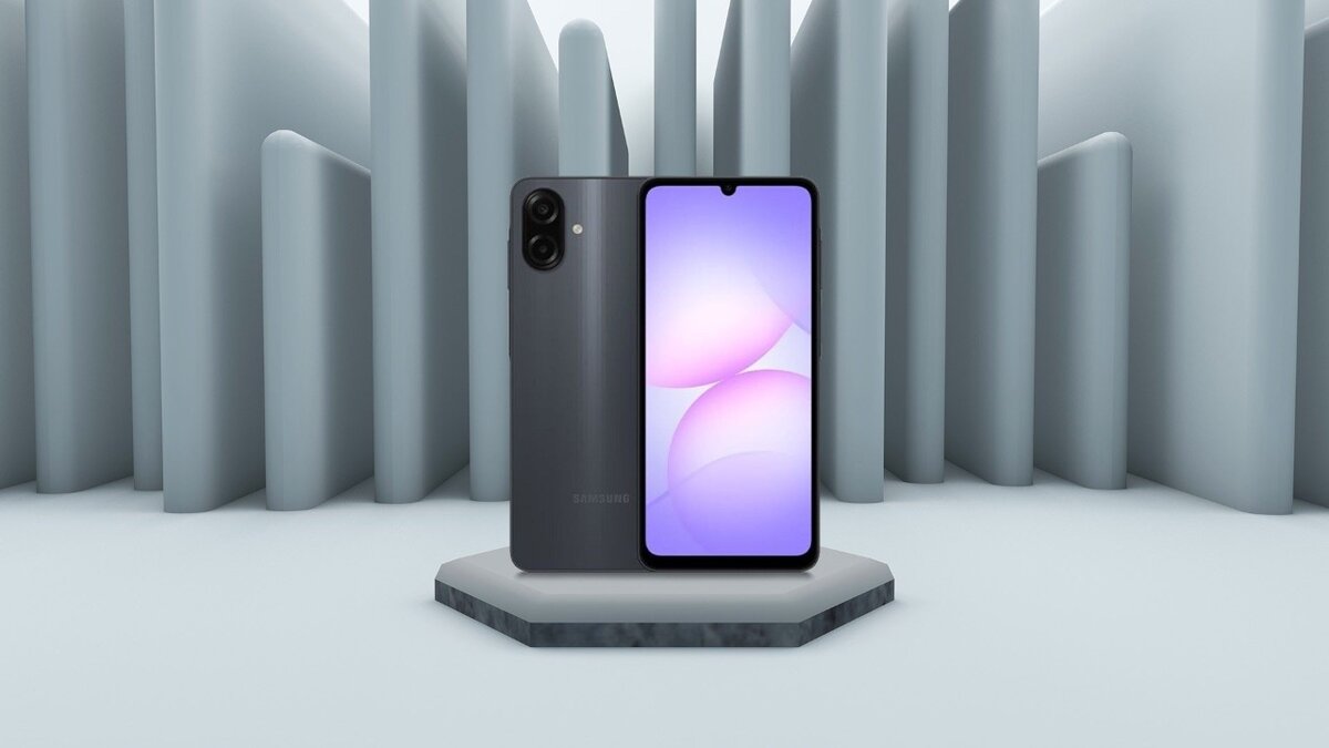 Samsung Galaxy A07 Smartphone