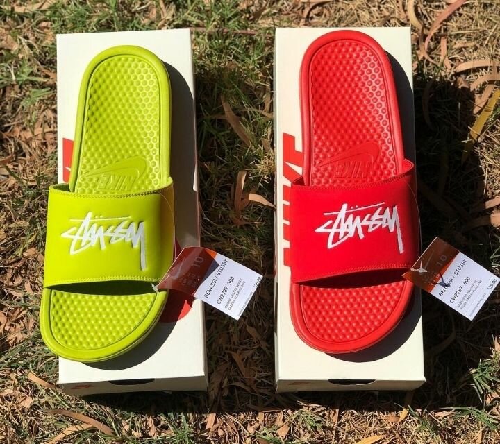 Stussy slides