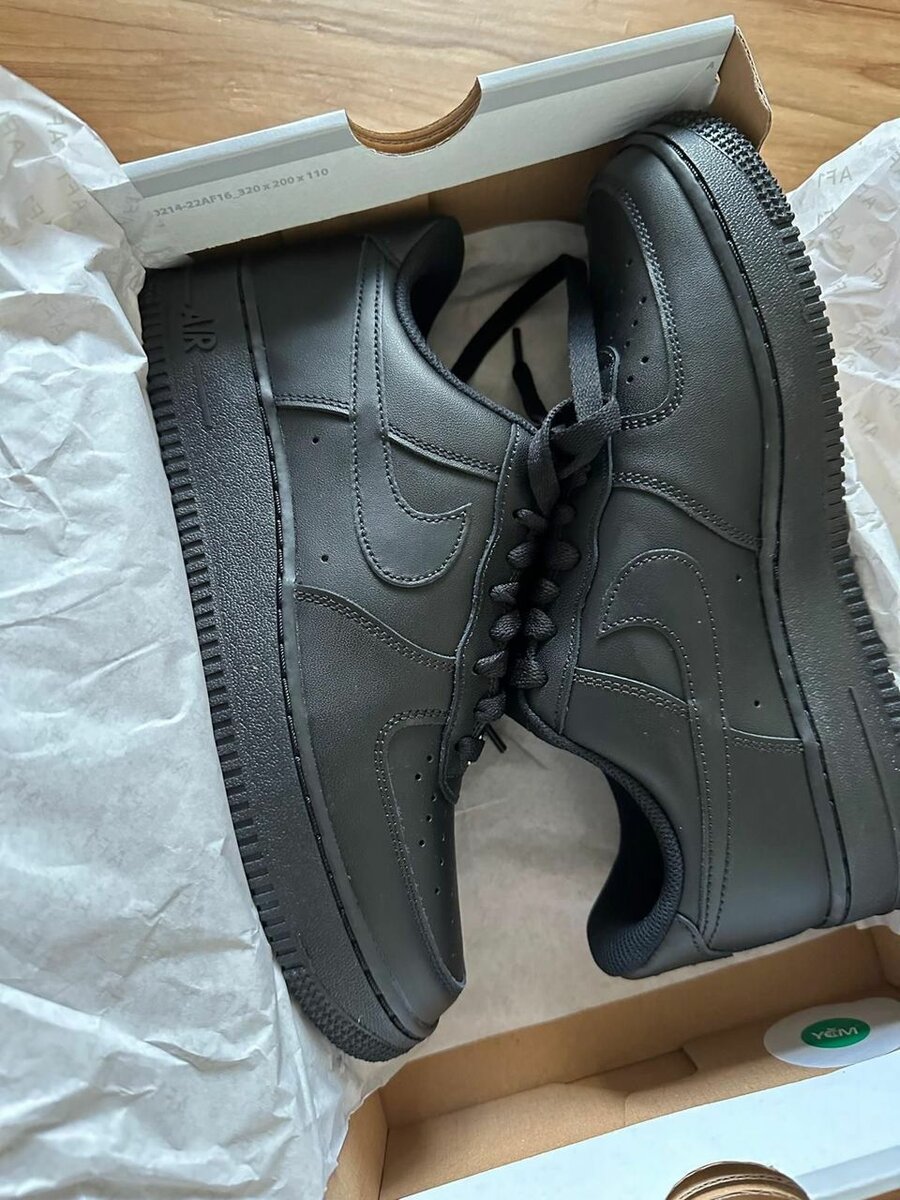 Sneakers noirs Air Force 1