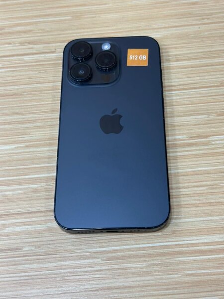 iPhone 14 pro 512 Go Noir