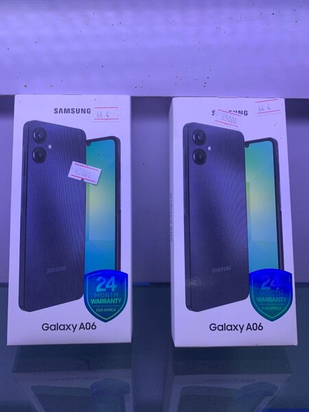 Samsung Galaxy A06 Smartphone