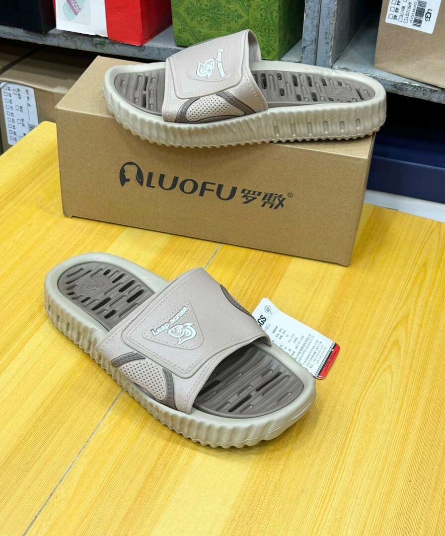 Sandales de détente Luofu unisexes