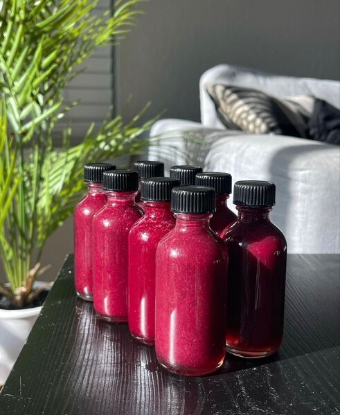 Jus Détox Énergisant