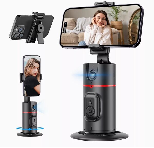 Support Smartphone Rotatif 360°