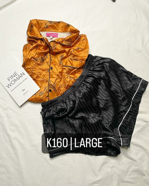 Beautiful women's pajamas