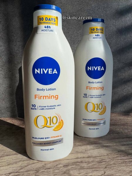 NIVEA Lotion Raffermissant Q10