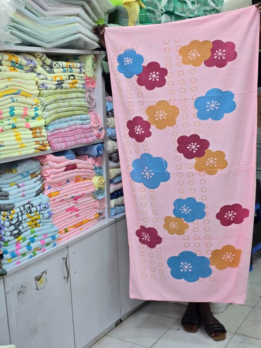 Serviettes Enfant Imprimées