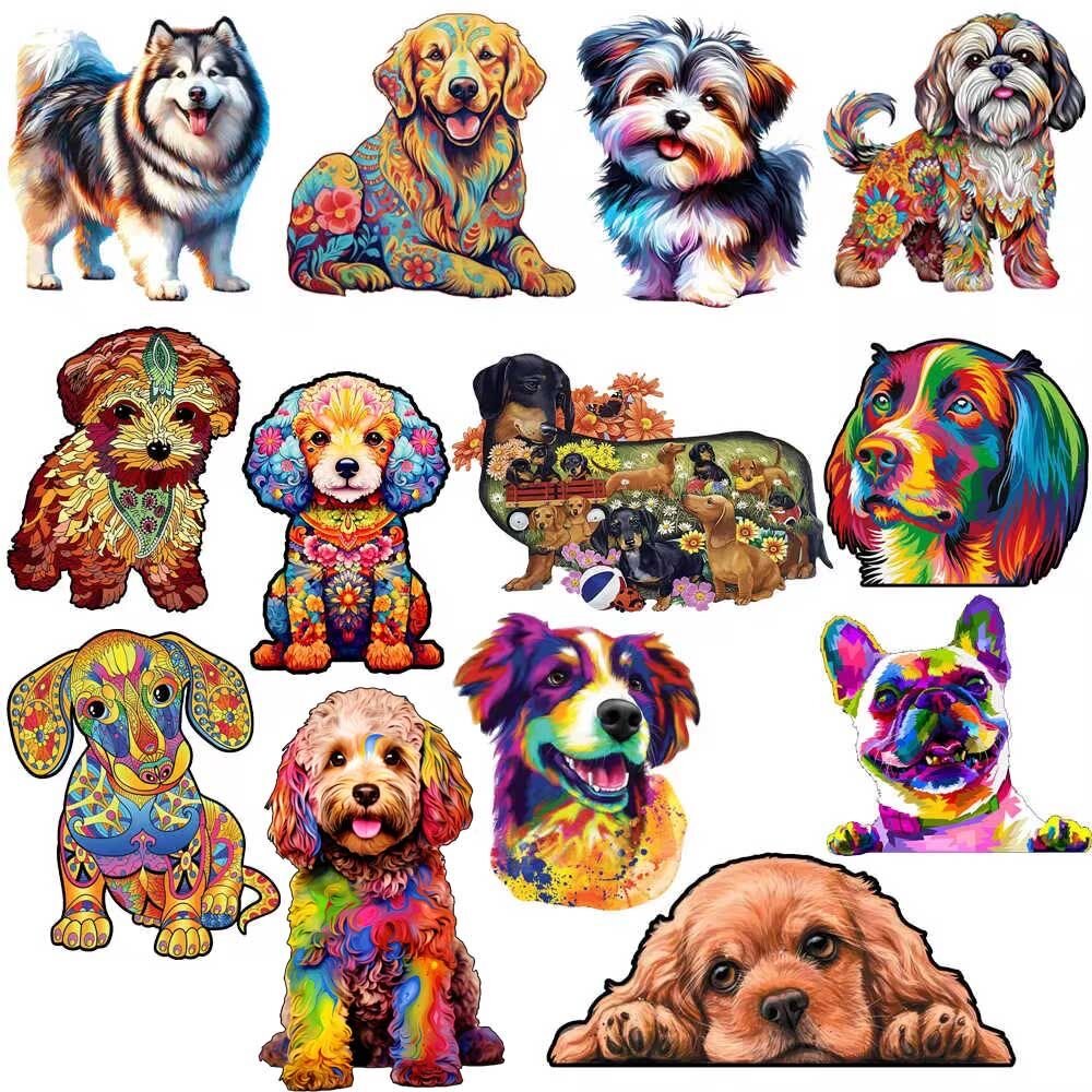 Puzzle en bois Cavapoo