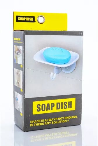 Porte-savon mural ventouse