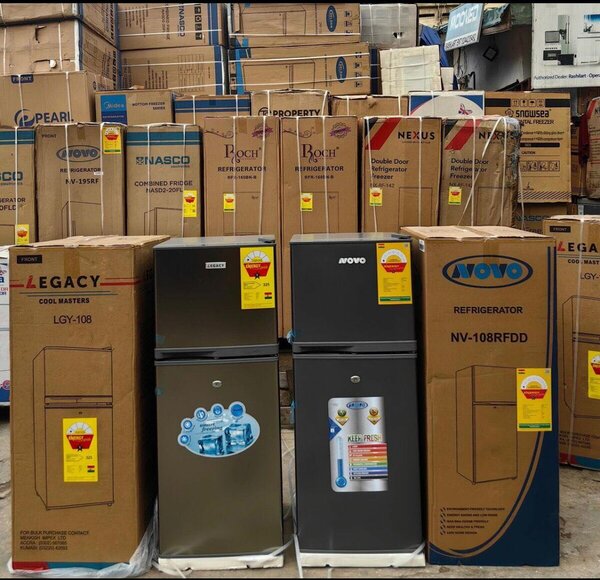 Nasco double door fridge