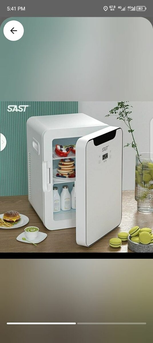 Compact Fridge For Kitchen