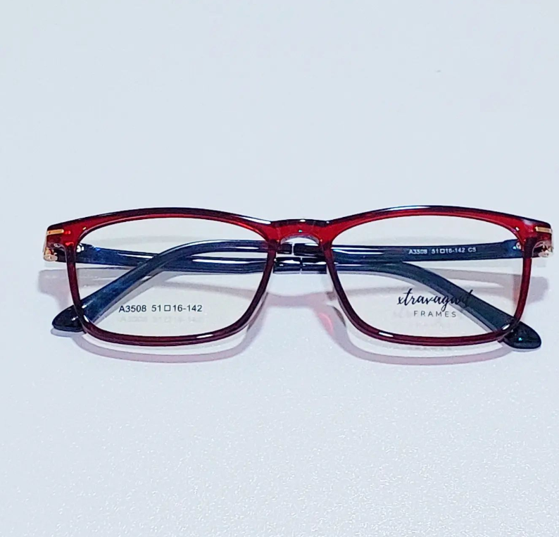 Optical frames different colors 