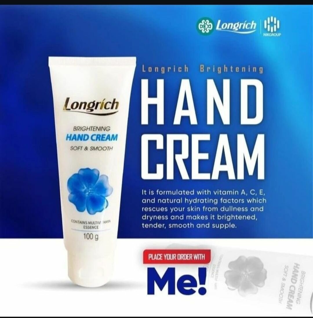 Brightening Hand Cream- 100g
