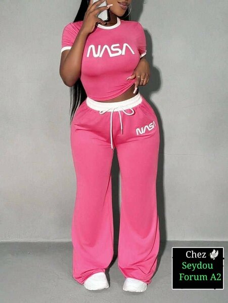 Ensemble sport femme tendance