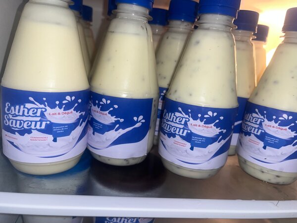 Lait Fermenté Saveur Esther