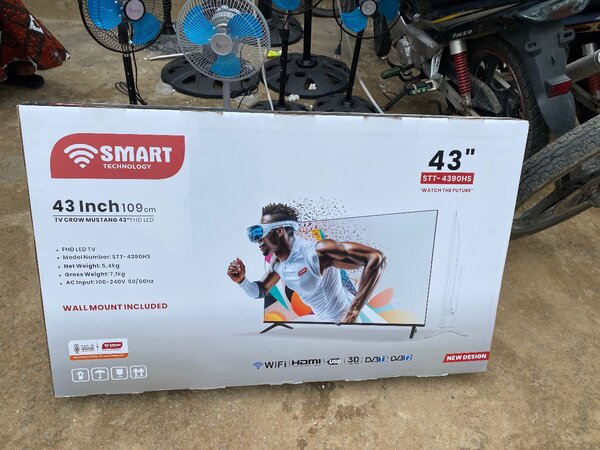 TV androïde 43 pouce Smart