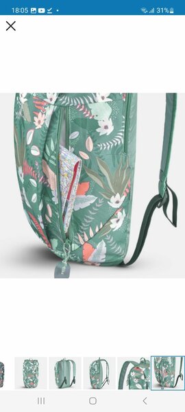 10l quechua luxurious bag